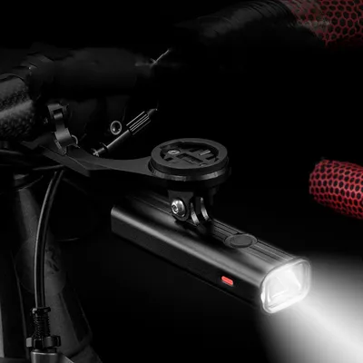 Bicycle Light Hoisting Front Light Night Riding Bracket Strong Light Flashlight 