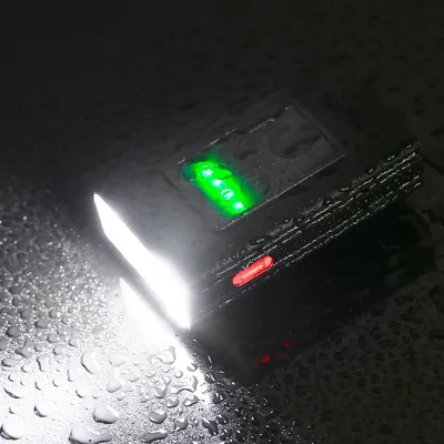 Bicycle Light High Brightness With Digital Power