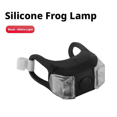 Bicycle Frog Light-Black-1