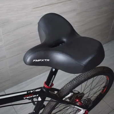 Bicycle Saddle Mountain Bike 3D Extra-Large Butt Cushion Seat