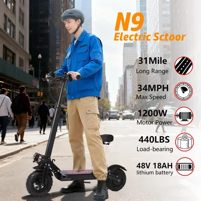 Anluosen D02 Electric Scooter For City Riding