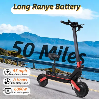 Newest Design High Power Off-Road K26 E-Scooter