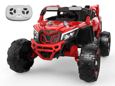 24V 400W Kids Ride On Car UTV W&Parents Remote Control,4-wheel Suspension, 3 Speed, Power Display,Bluetooth,MP3,Music,LED Light, Provide A Speed Of 4-8KM&H For Kids