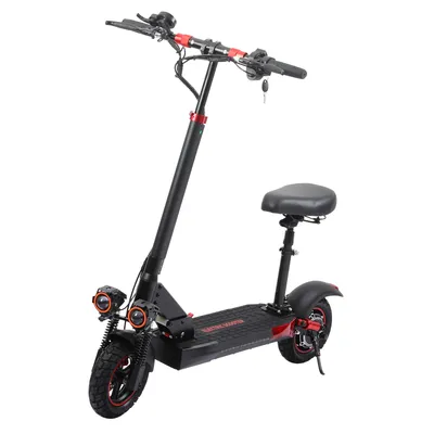 J-01 10 Inches 48V 15Ah 800W Off Road E-Scooter With Seat