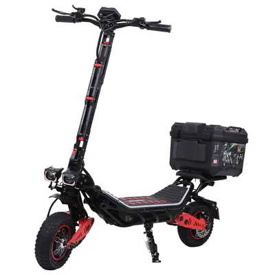 H10 80km Range 3000W Power Electric Scooter Designed For Delivery Services