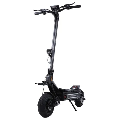 H16 High Standard Carbon Fiber Decal Design E-Scooter