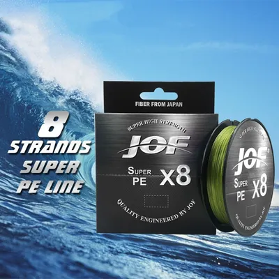 JOF Dyneema Fishing Main Line Dedicated For Lure Rods And Sea Rods