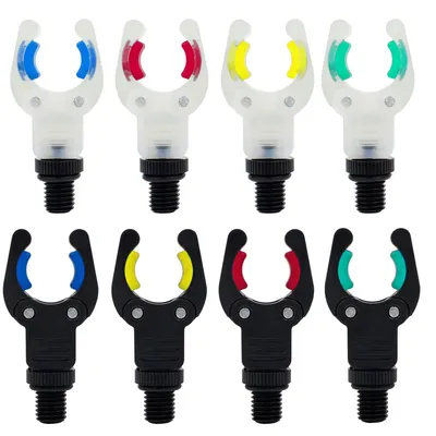 Accessories Black Nylon Plastic Clamp Rod SA13 Bracket Head Luminous Sea Fishing Rod Accessories