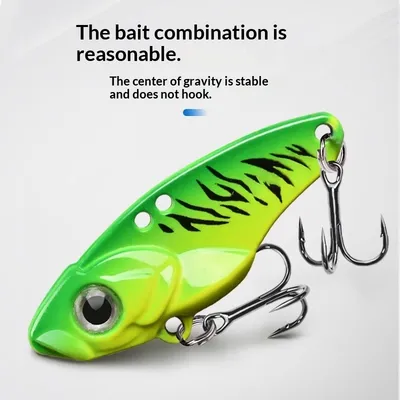 Artificial Bait Thin-backed Rattlesnake Metal Jig For Long-distance Castingfishing Lures And Gear For Beginners