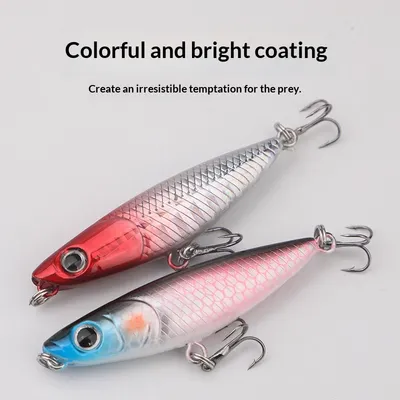 Zigzag Dog Micro Lure For Lure Fishing