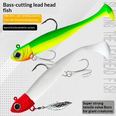 Sea Fishing Lead-head Hook For Seabass Lures