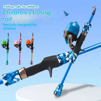 Lure Fishing Rod Short-section Fishing Gear Set