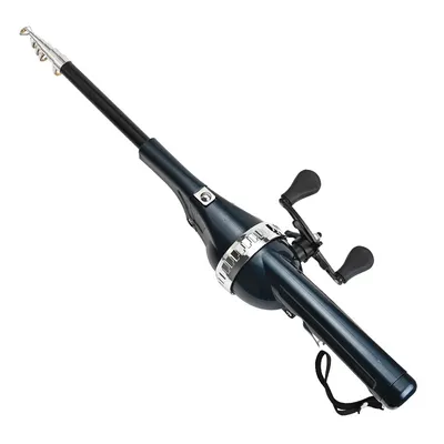 Folding Fishing Rod, One-piece Foldable Rod, Portable