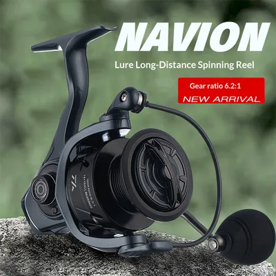 Navion Fishing Reel High-speed 621 Gear Ratio Shallow Spool