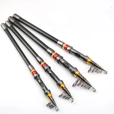 Carbon fishing rod short section mini sea rod