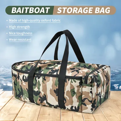 Portable Remote Control Fishing Bag