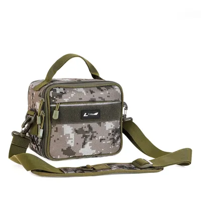 Lure Fishing Reel Gear Accessory Small Square Bag