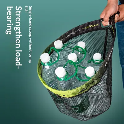 Net For Lure Fishing Foldable Small Landing Net Complete Set All-in-One