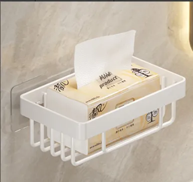 Drawing box shelf-white-19.7 * 11.8 *6cm-carbon steel-1 piece