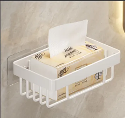 Drawing box shelf-white-19.7 * 11.8 *6cm-carbon steel-1 piece
