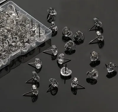 Love Nails-50 transparent love nails-1 box