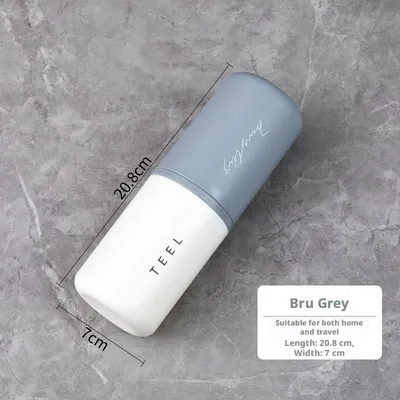 Portable washbox-[Alphabet Model] Gray