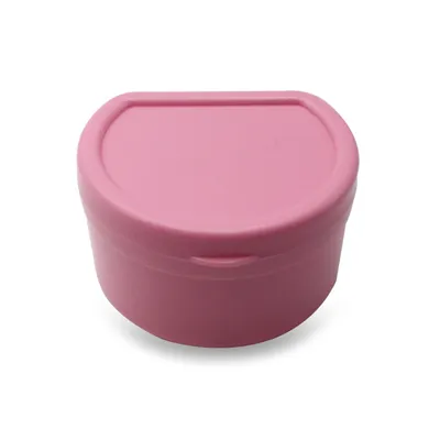 Dentures Box-Pink-1