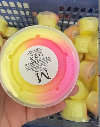Foaming gum-peach honey-1 box