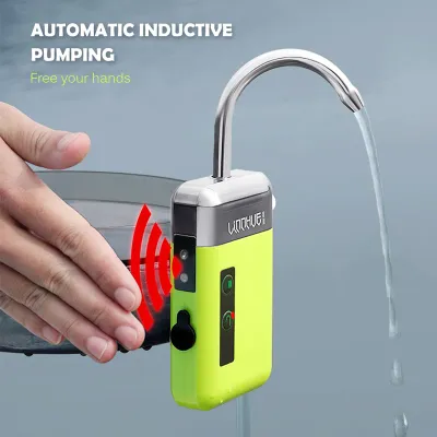 Water Pump Air Pump Oxygen Pump with Sensor Multi-Function Rechargeable Outdoor Fishing Accessories for Fishing Tackle