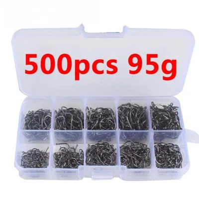 Fishing Accessories Fishing Gear Perforated Bulk Fishhook Box
