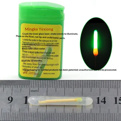 Outdoor Fishing Gear Bottled Night Fishing Glow Sticks