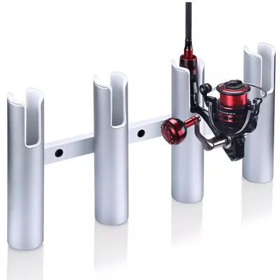 Portable Aluminum Alloy Marine Fixed Fishing Rod Holder