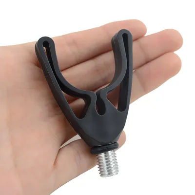 Black Nylon Plastic Bracket Sea Fishing Rod Rod Fork Accessories