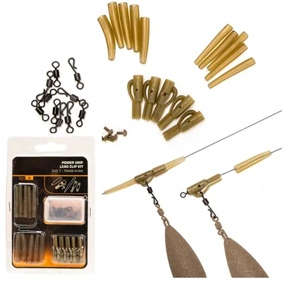 30 Piece European Carp Accessory Set Fishing Gear