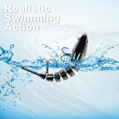 Artificial Bait 3PCSbox Multi-section Fish Lure Bait
