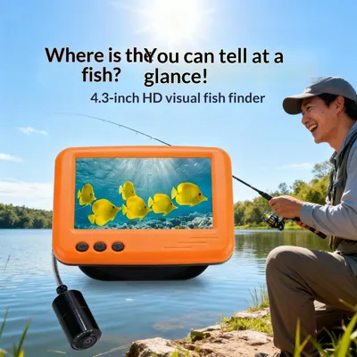 High-definition Underwater Fishing Camera With Night Vision And Infrared Capability