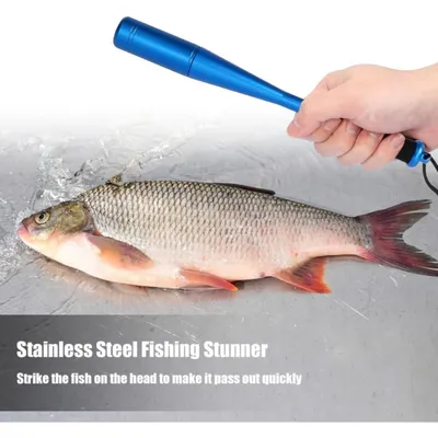 3-piece Fishing Fish Killer Set 24.5 Cm Aluminum Fish Killer Includes Fishing Pliers And Hook Remover Fishing Accessories For Beginners Outdoor Carp And Trout Fishing