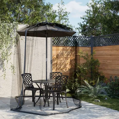   Mosquito Net for Parasol 220 Mesh Φ  