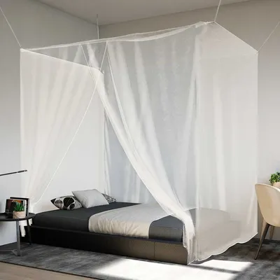   Hanging Mosquito Net 156 Mesh 220x  