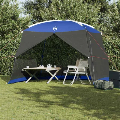   Tents with Roof Azure Blue 320 x Polyester