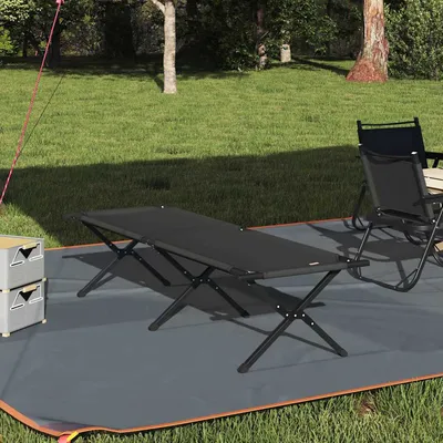   Folding Camping Bed Oxford   Folding