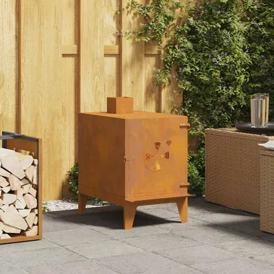   Garden Oven 35x Corten Steel
