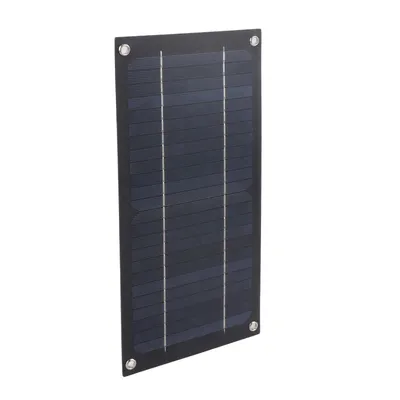 Solar Panel Charger Monocrystalline Silicon 100A Charge Controller Solar Panel Kit With Extension Cable Battery Clip For RV Outdoor Camping
