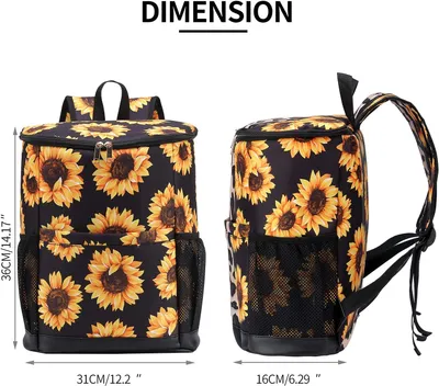  New Insulated Backpack Outdoor Oxford Cloth Picnic Ice Pack In Stock Wholesale