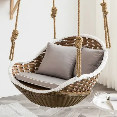 Household Hammock Single And Double-person Swing Basket