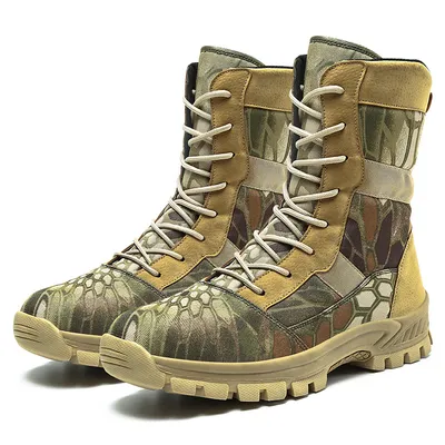 Plus Size Men's Shoes High-top Men's Shoes Martin Boots