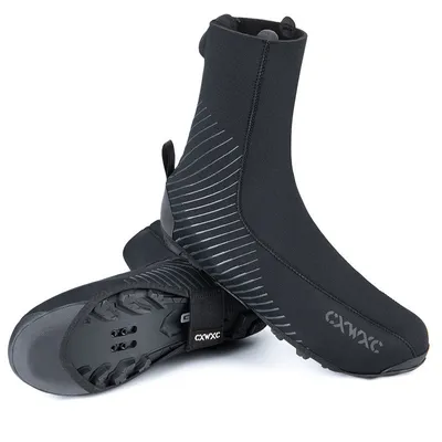Bike shoe cover lock shoe cover mountain road car windproof and waterproof