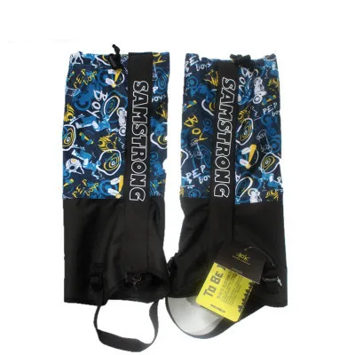 Outdoor Snow Shoe Cover, Water Repellent, Breathable, Sand-proof Protective Leg Cover, Desert Foot Cover