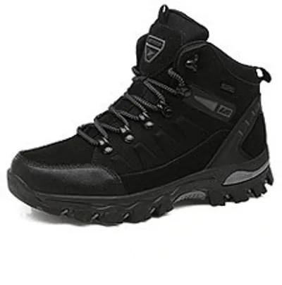 Hiking Shoes Casual Shoes Men'S And Women'S Autumn And Winter Comfortable High-Top Shoes