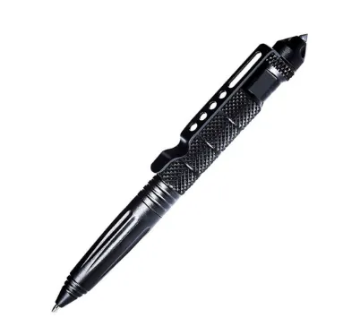 Tactical Pen-Outdoor Self-Defense-Black-Aluminum + Stainless Steel-1 Pen